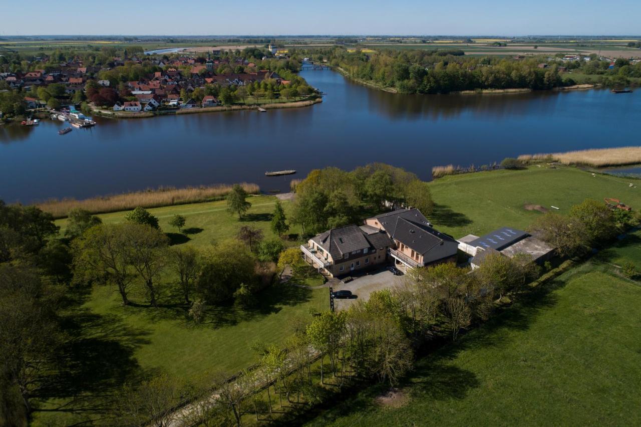 Pension Treenehof Frederiksstad Eksteriør billede